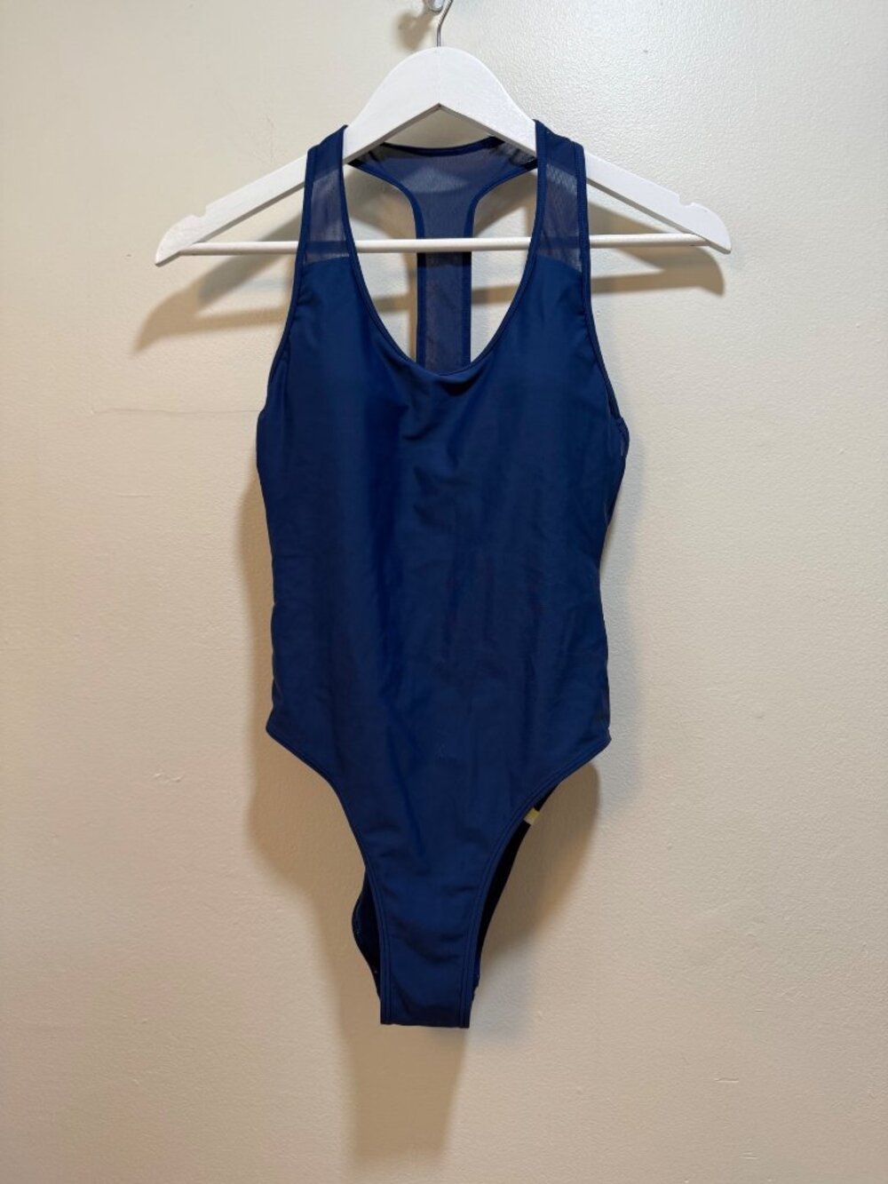 Summersalt The Mesh Diver One Piece Swimsuit Sz 4 - Picture 2 of 7